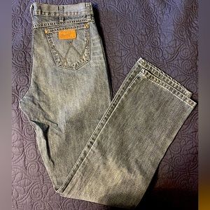 Men’s Wrangler Retro relaxed fit bootcut jeans 33x36